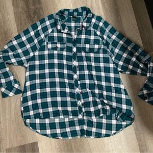 Green Flannel